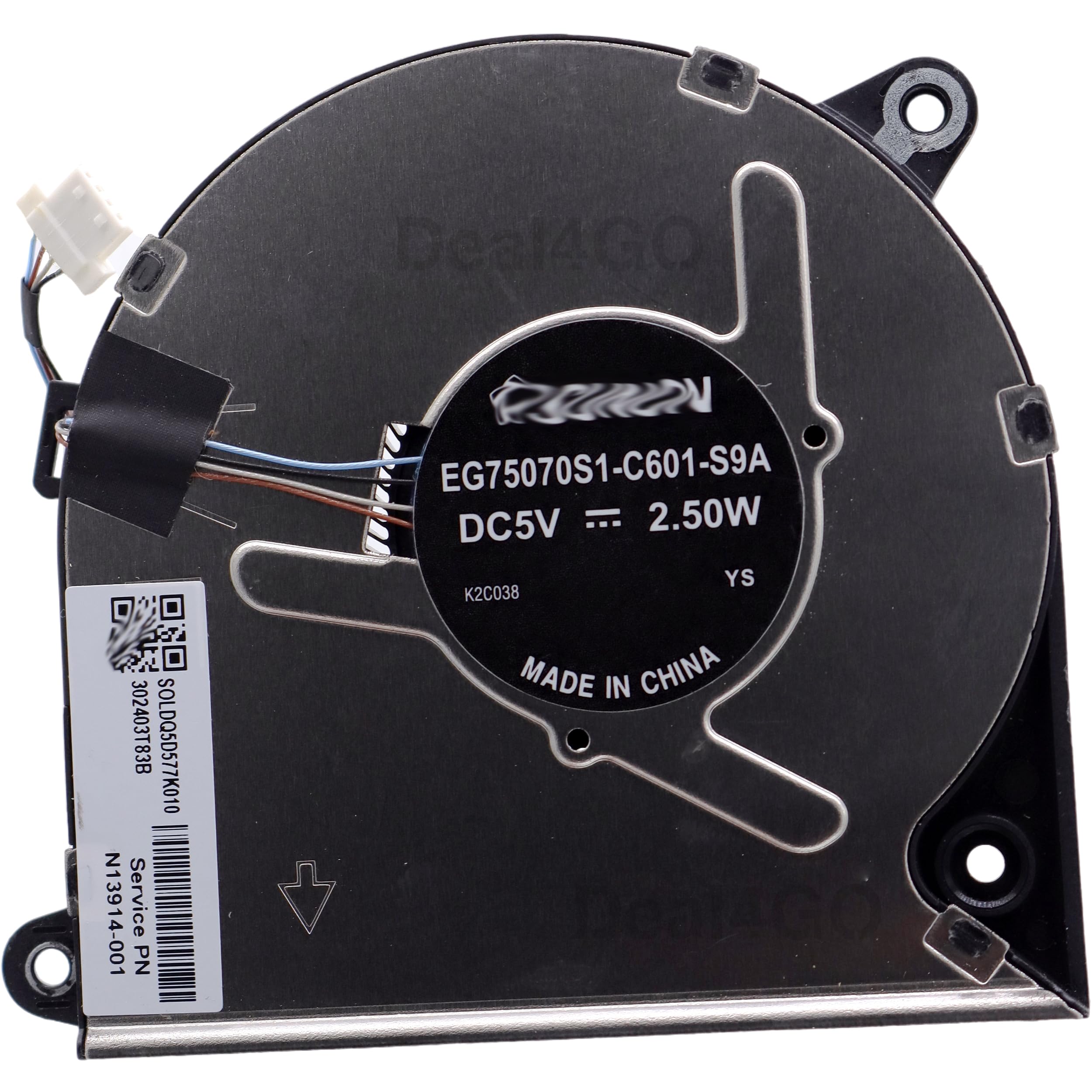 ファン子⑨ Amazon.com: Deal4GO CPU Cooling Fan N06900-001 N13914-001